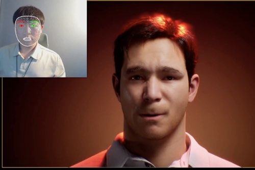 Unreal Engine Virtual Human